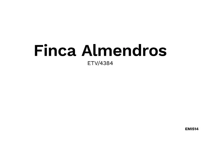 Almendros Ferienhaus