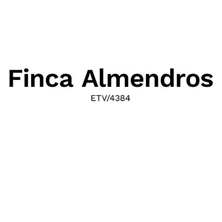 Almendros Holiday home